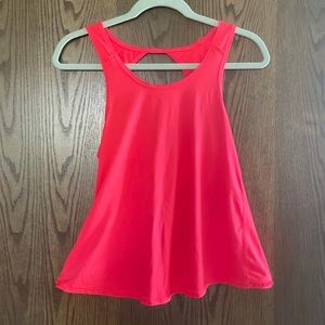 American Eagle Tulip Hem Back Tank